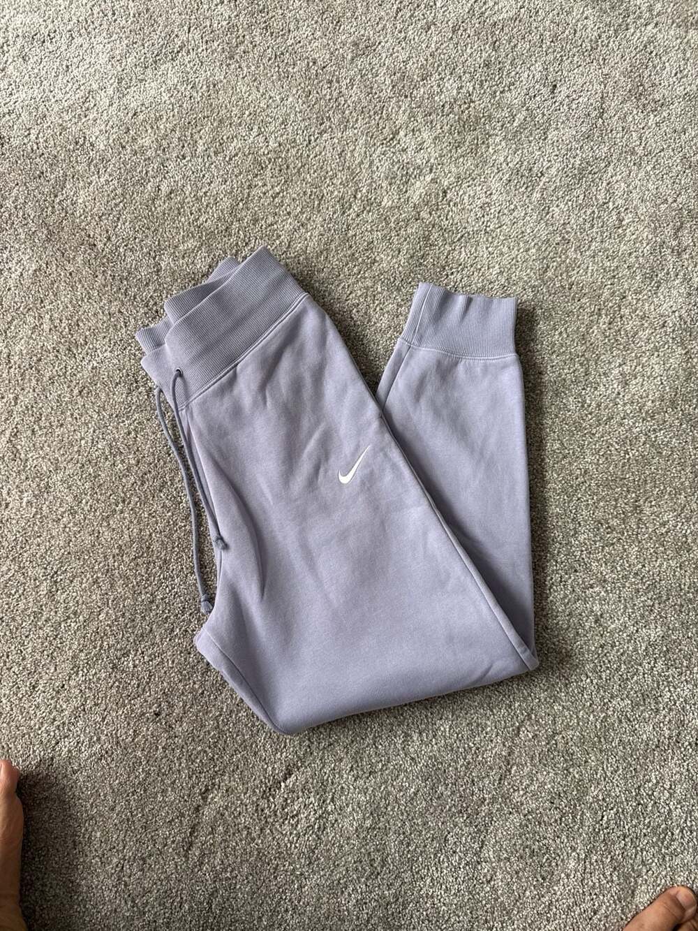 Nike Women's Light Purple Joggers Size M
